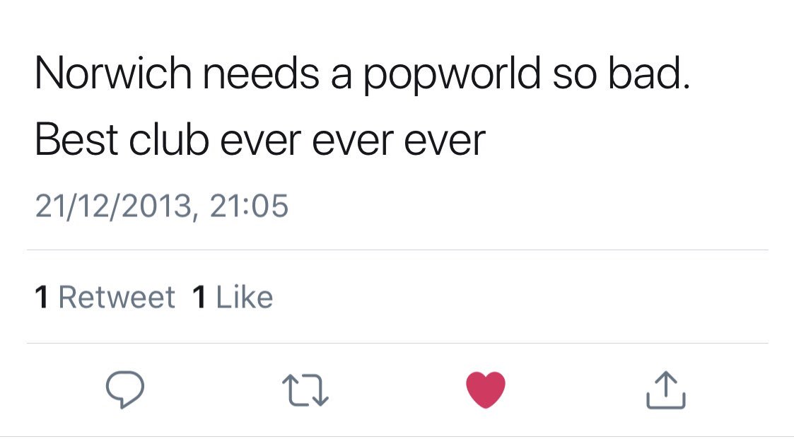 🐦 5 years later and we have answered this tweeters wish! 🐦 

🌟Opening in 7 days!!!🌟