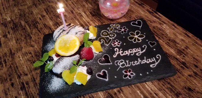まるでお店の仕上がりに バースデープレートの自作するやり方 彼氏の誕生日プレゼント研究所