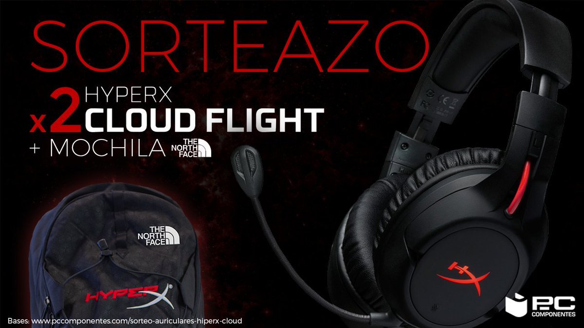 SEGUIMOS DE SORTEAZO!!! Para participar solo tienes que hacer lo siguiente:

- Haz Retweet
- Comenta con #YoSoyPcComponentes