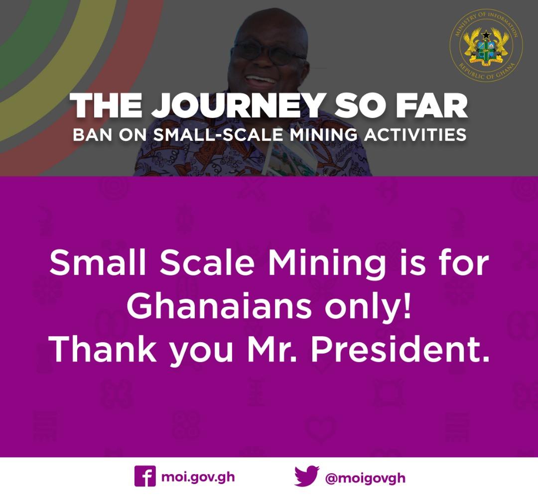 JayKobbi's tweet photo. #TheJourneySoFar #TheChangeWeVotedFor #BanOnSmallScaleMiningActivities
#FollowYourPresident @NAkufoAddo @romeoofori @dkbghana @addiselfgh @shattawalegh @EFYA_Nokturnal @stangleo @IssifuLina @TynaNarteh @Neip @iSpaceGh @LynxGhana @tv3_ghana @CodeSnipersTM @BBCBreaking https://t.co/foKTUz07IN