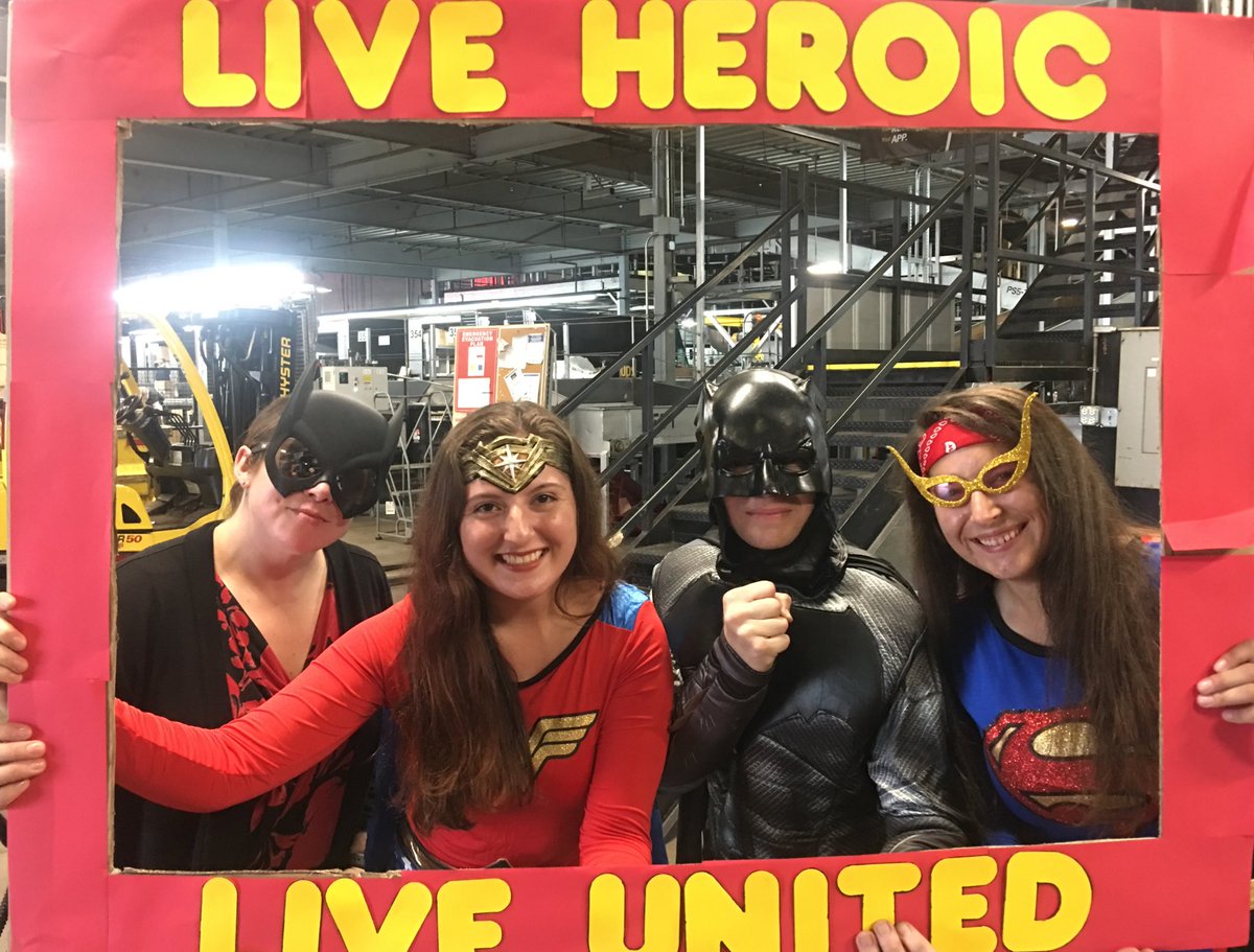 CokerChristinax's tweet photo. Live Heroic! Live United! #SLSF #NWSRA #UnitedWay https://t.co/4JrieZkH18