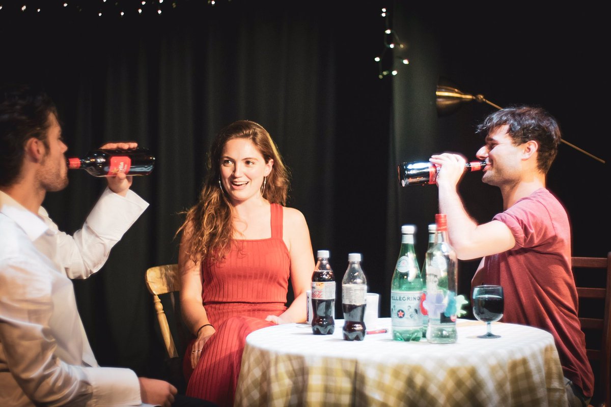 Fringe Friday is here! Before you head out and about this weekend come have a pint with us! 

3.30 <a href="/ThePleasance/">Pleasance</a> Cellar!

#InToTheUnknown #EdFringe #OutsideThePlay