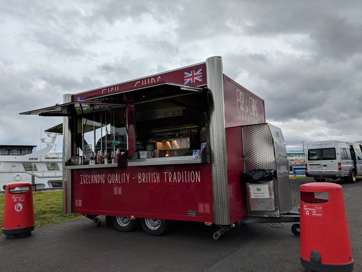 nakt0423's tweet photo. Fish &amp; Chips Wagon https://t.co/xLoR5uPf4L