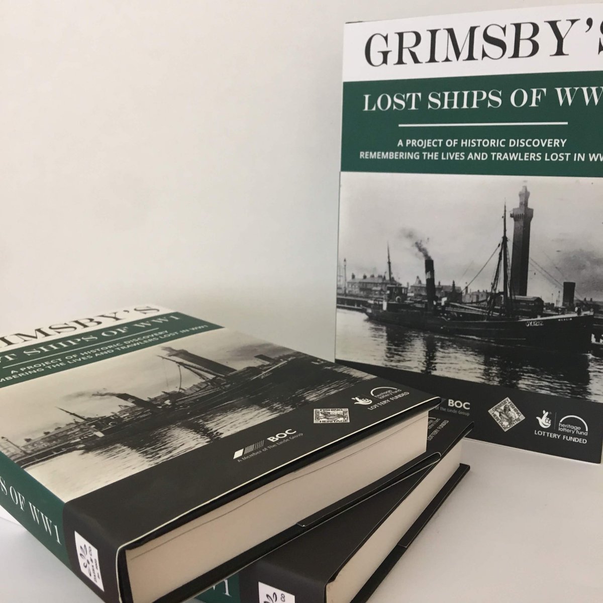 Daisa &amp; Co are proud to announce our latest project...Grimsby’s Lost Ships of WW1! A project of historic discovery to uncover the maritime heritage of Grimsby’s Fishing Fleet. Exhibit information can be found here: nelincs.gov.uk/culture-events…