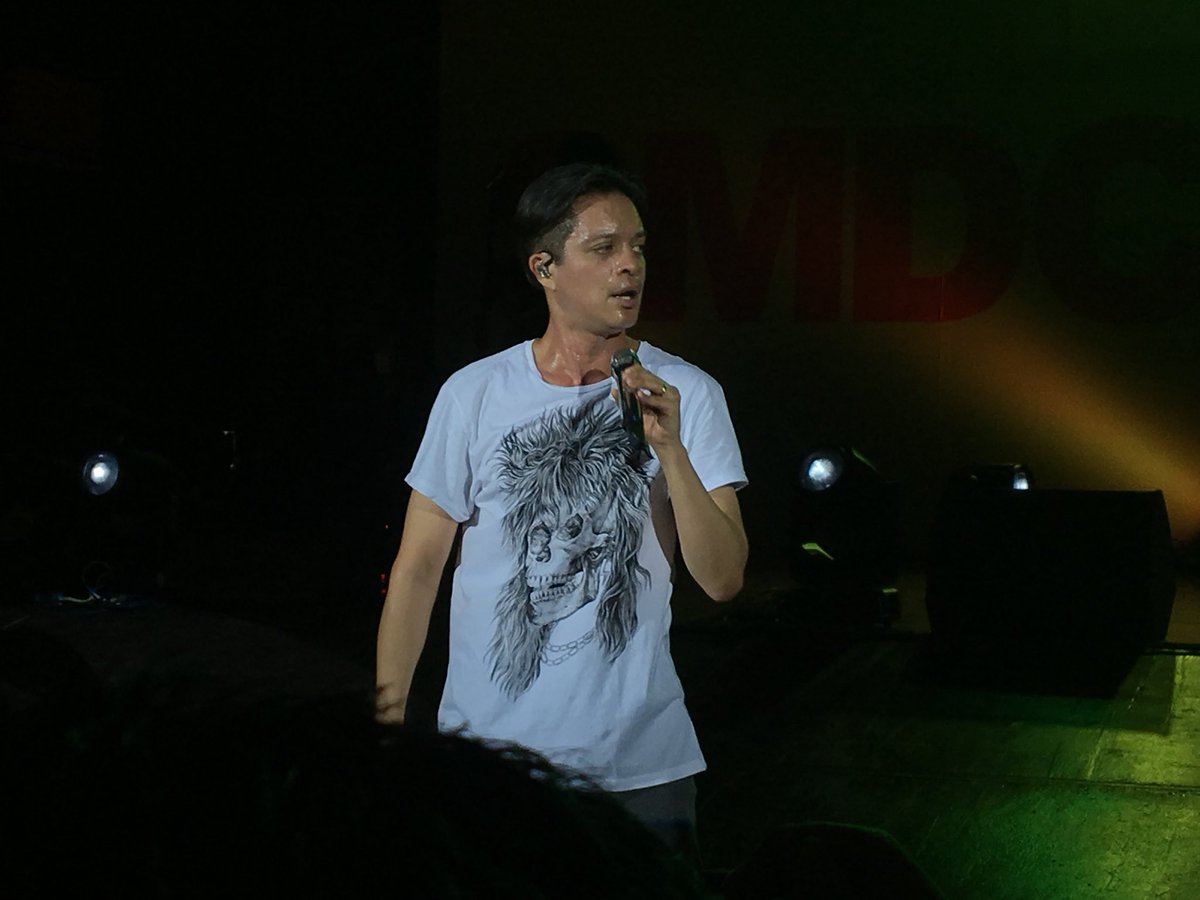 akicuamag's tweet photo. @Bamboomusiclive for the Pagalipay ni @TheOfficialSMDC at the #kadayawan Square, San Pedro Street, Davao City.
#teamDDI https://t.co/qsV12r1UvB