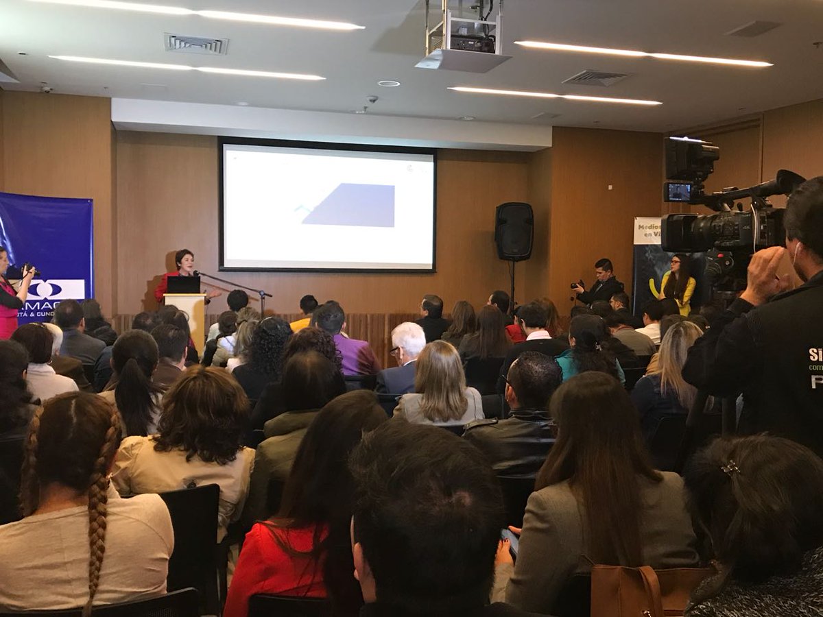 camcoelectronic's tweet image. "Desde la @camcoelectronic hemos promovido el desarrollo de un Código de Buenas Prácticas para los Proveedores tanto Tecnológicos como Autorizados de #FacturaElectrónica ante la @DIANColombia": @veugeniav, Presidente Ejecutiva del Gremio @CAMACOLBOGOTA