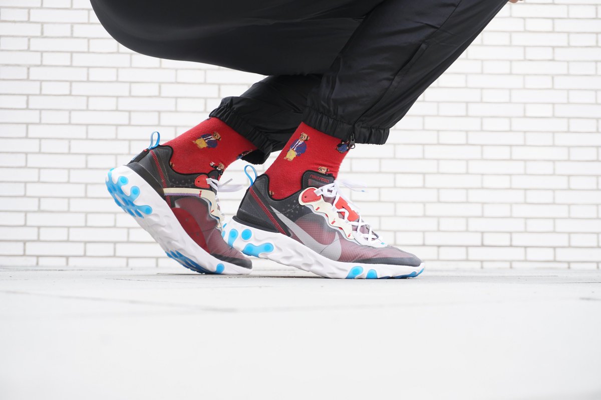 FOOTDISTRICT's tweet image. The online raffles for the Nike React Element 87 "Desert Sand" & "Dark Grey" are now CLOSED! Winners will be contacted by email starting at 18:00h CEST. Congrats to all the winners!
#nike #reactelement87 #footdistrict