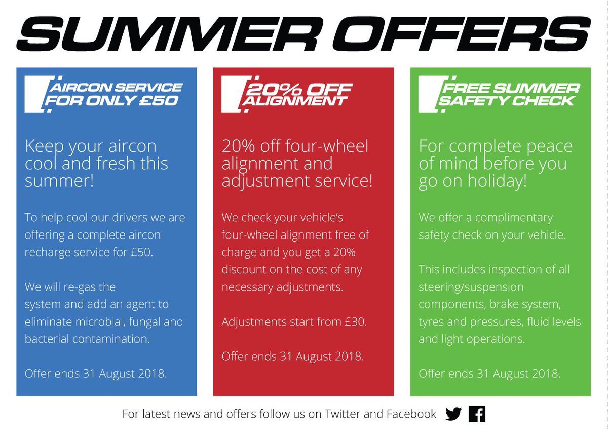 DLMotorEngineer's tweet image. Don't forget to take advantage of our great summer offers - only 2 weeks left! 

Call to book today on 01789 764851. vwaudispecialist.co.uk

Offers end 31 August 2018.