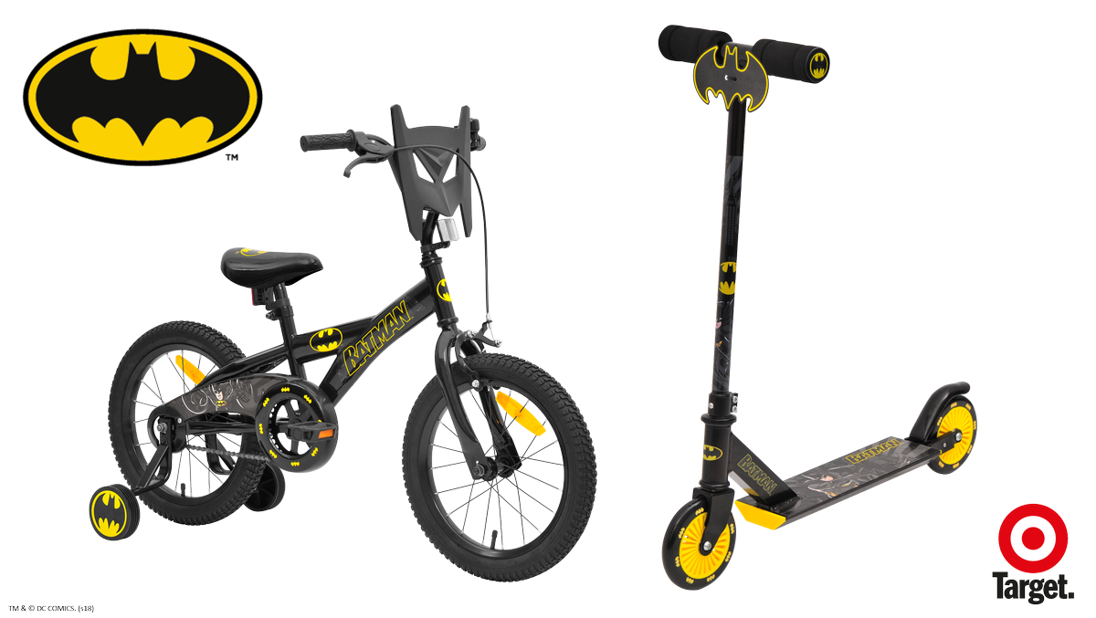 target batman bike
