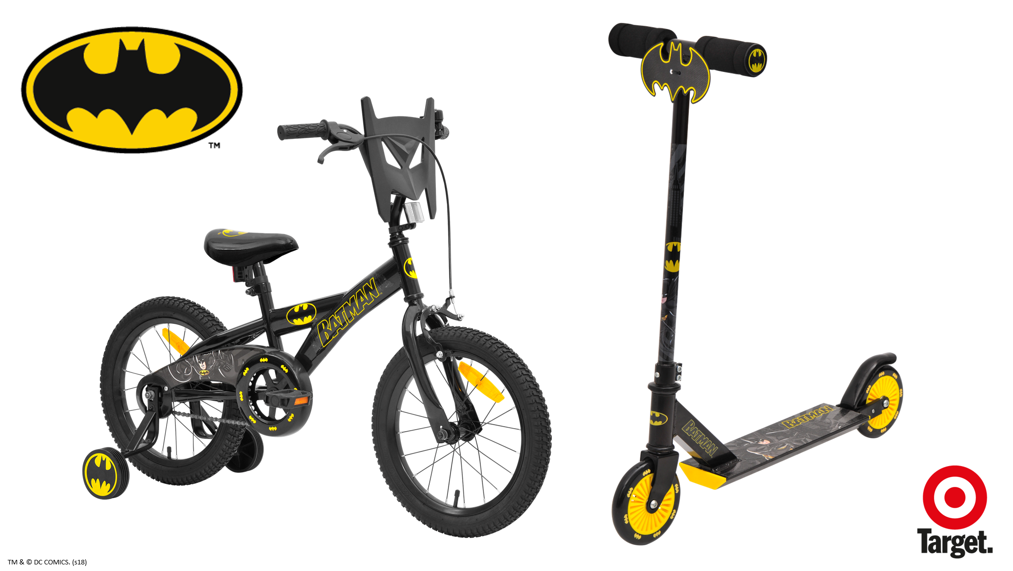 Batman bike target hot sale