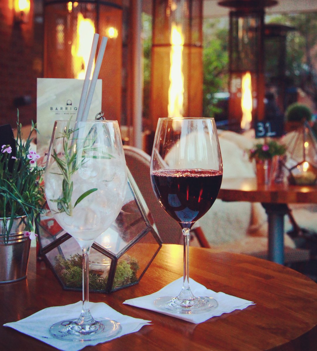 Brrrr. Our terrace heaters will be on full blast this evening! 😍🍷#wheresthesun