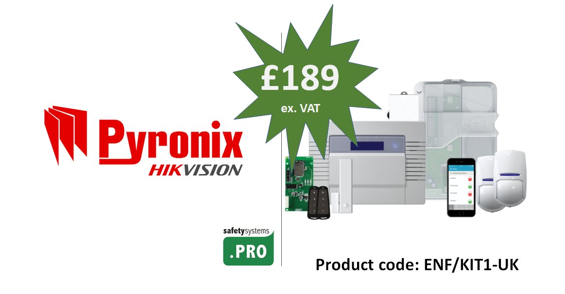 Pyronix ENF/KIT1-UK  for only £189! - mailchi.mp/5131251573fe/p…