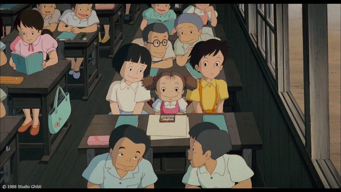 となりのトトロ の ミッちゃん と リョウコちゃん 分かりますか アニメイトタイムズ