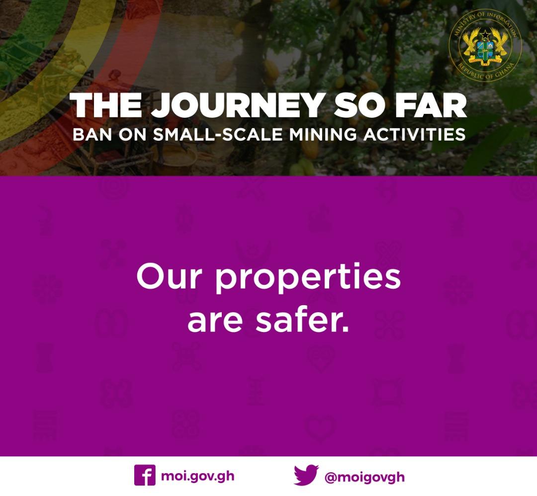 JayKobbi's tweet photo. #TheJourneySoFar #TheChangeWeVotedFor #BanOnSmallScaleMiningActivities
#FollowYourPresident @NAkufoAddo @romeoofori @dkbghana @addiselfgh @shattawalegh @EFYA_Nokturnal @stangleo @IssifuLina @TynaNarteh @Neip @iSpaceGh @LynxGhana @tv3_ghana @CodeSnipersTM @BBCBreaking https://t.co/foKTUz07IN