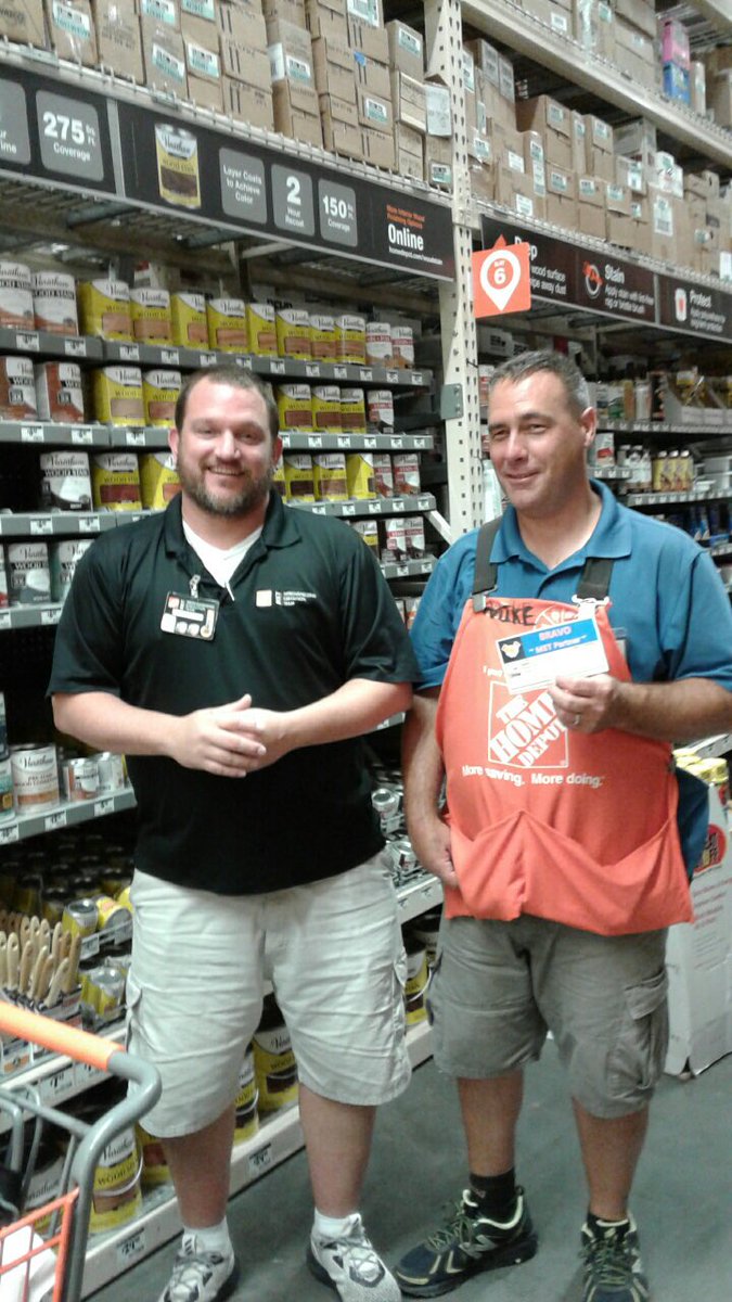 Steve Craig (@warehousewally) on Twitter photo Recognizing Mike at store 735 for being a great partner to Met. Mike is a tremendous asset to Home Depot. <a href="/NickiWilhelm/">Nicki Wilhelm</a> <a href="/ScottRoop/">Scott Roop</a> @RobinRankinTHD <a href="/shodgson16/">Stacey Hodgson</a> Recognizing Mike at store 735 for being a great partner to Met. Mike is a tremendous asset to Home Depot. <a href="/NickiWilhelm/">Nicki Wilhelm</a> <a href="/ScottRoop/">Scott Roop</a> @RobinRankinTHD <a href="/shodgson16/">Stacey Hodgson</a>
