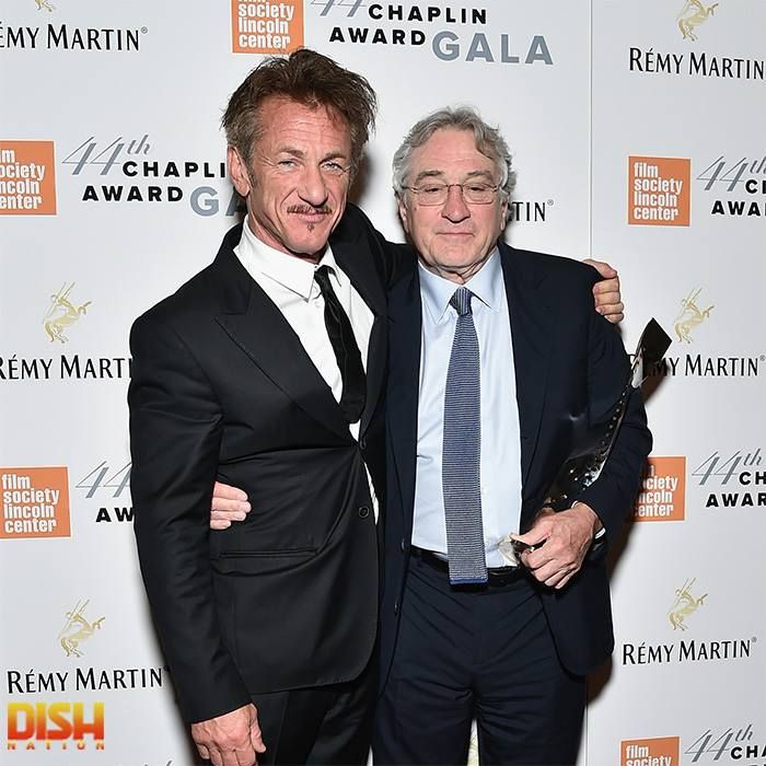 Wishing a very Happy Birthday to Sean Penn (58) and Robert De Niro (75)  