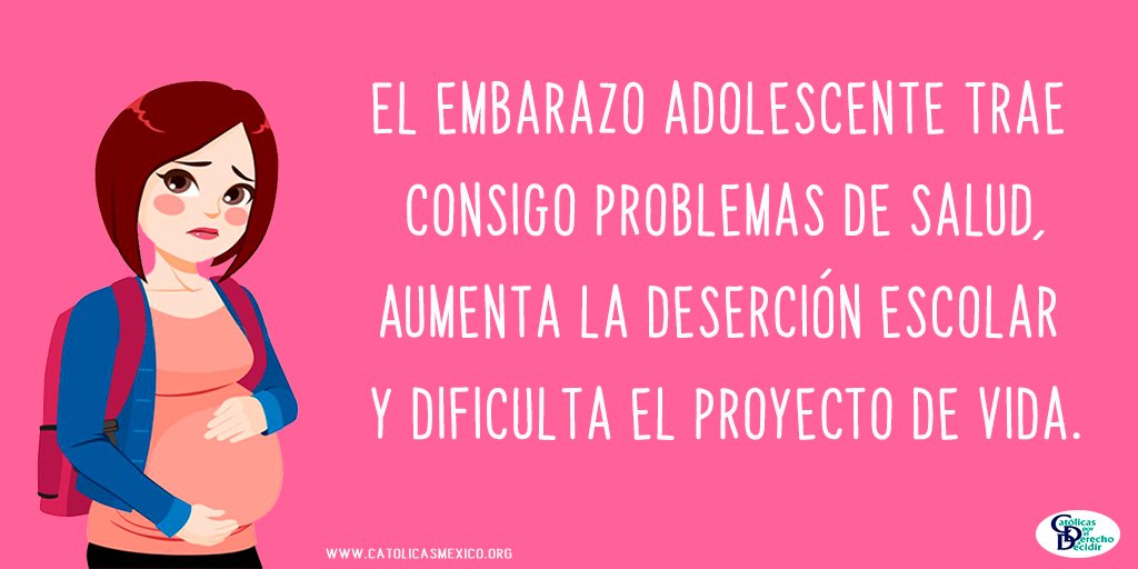 El #EmbarazoAdolescente es un factor de desigualdad y marginación.
goo.gl/G2ty8t