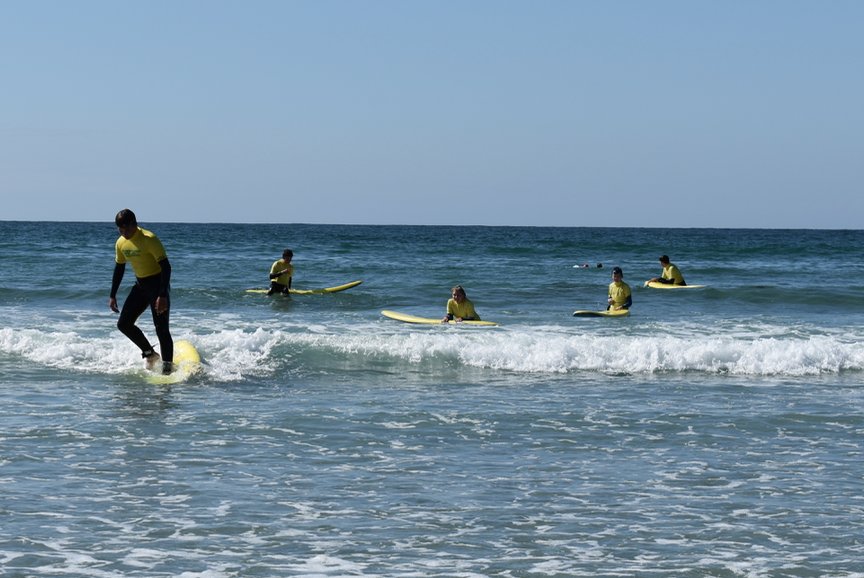 On Your Marks 🏄 Surfing

Surfs Up! We've got 2 surfing sessions coming up today and on Monday for our older age group as part of On Your Marks. Lets hope we can catch some waves!

#OnYourMarks #IslandLife