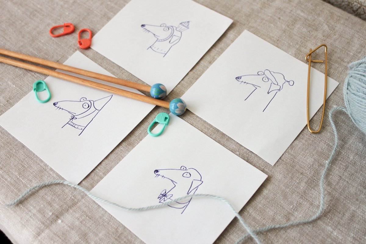ValyaBoutenko's tweet photo. Check out my new knitting pattern series for mini dachshunds on @Kickstarter https://t.co/go8kErJJ3C https://t.co/0dQTNYTq8i