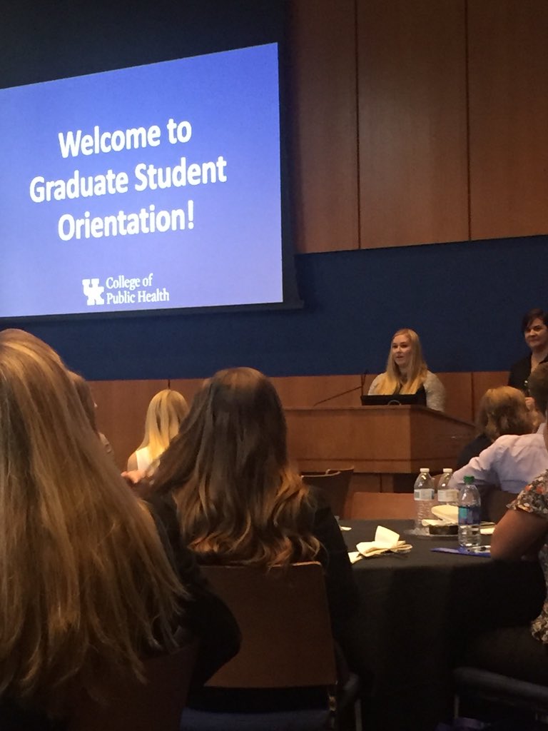 UHSPaws's tweet photo. Thanks @UKCPH for inviting our UHS Wellness Team to the graduate student orientation so we can share about #AllThingsWellness #HealthcareforStudents #StayWell 🙌 #WelcomeStudents @universityofky https://t.co/gnCvyVPpiu