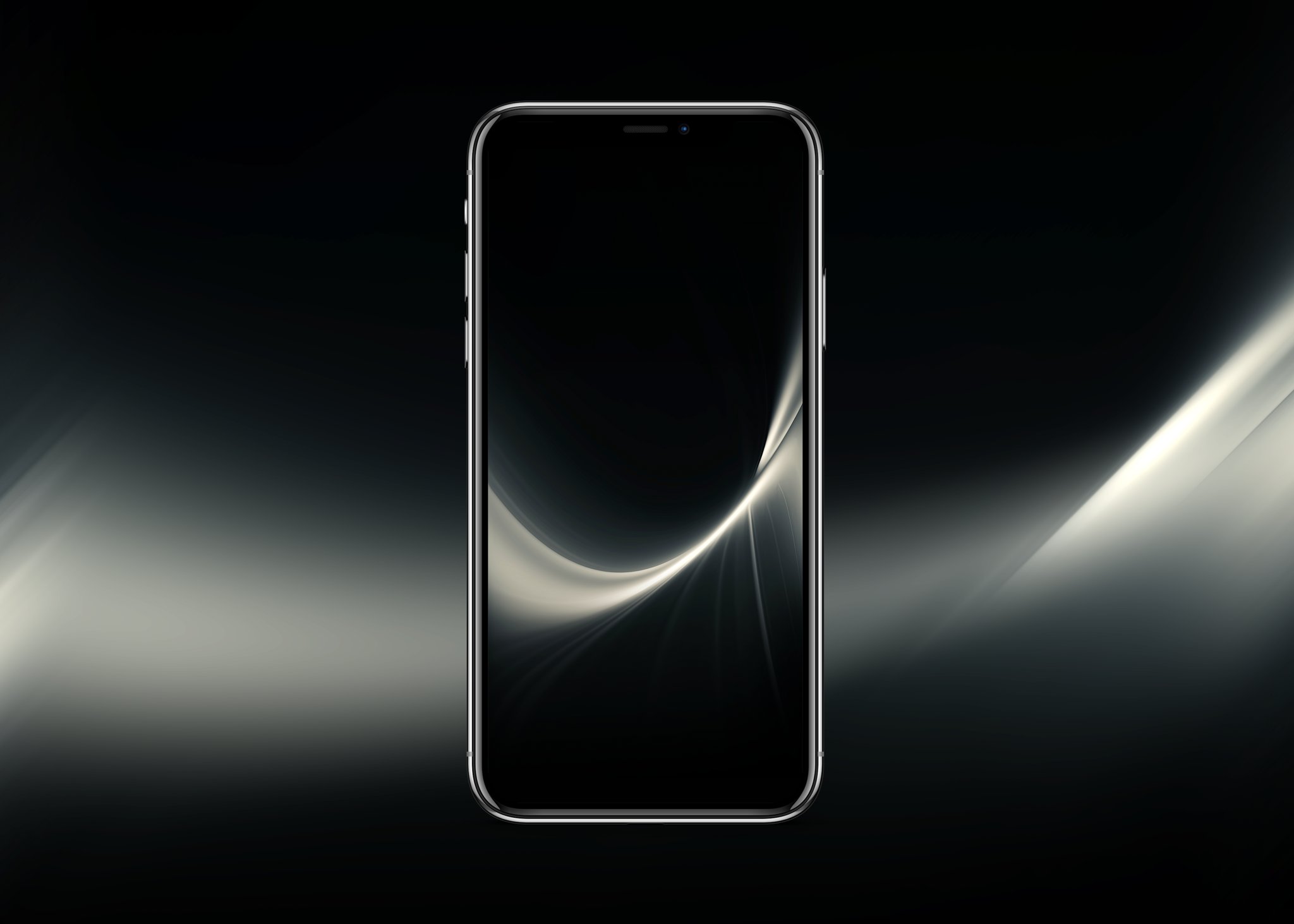 Black wallpaper 2024 iphone x