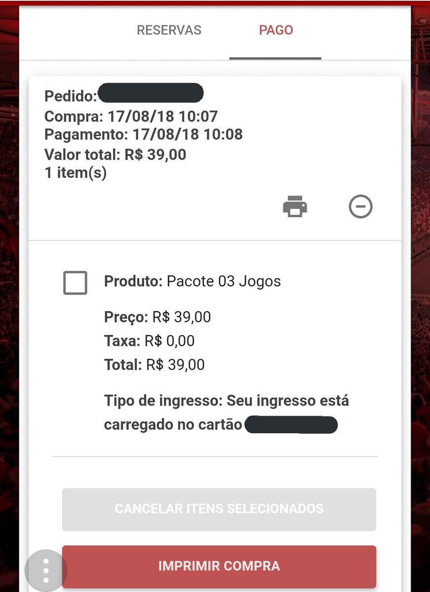 nandabarbosa's tweet photo. Ingresso para Flamengo x Ceará - Chape - Atl MG garantidos! 👊🔴⚫
#PraCimaDeleFlamengo https://t.co/zCyeGjVl8w