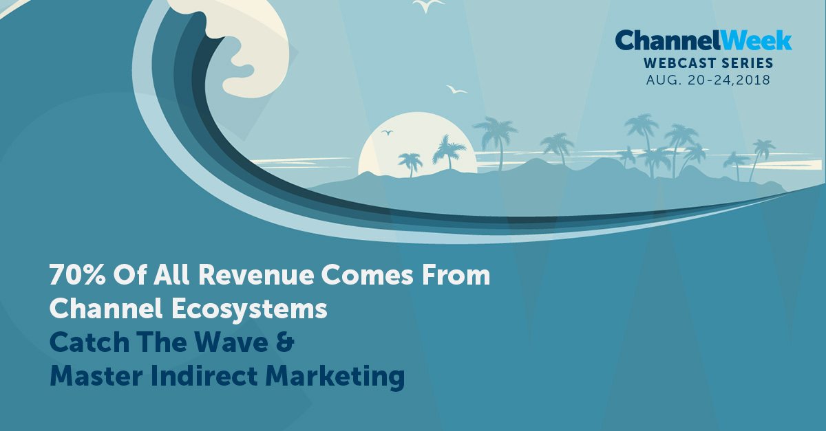 The inaugural #ChannelWeek Webinar Series kicks off on Monday August 20, 2018! Check out <a href="/DG_Report/">Demand Gen Report</a>, and our great sponsors and sessions in this press release @Zift <a href="/SiriusDecisions/">Nothing to see here</a> @Perkscorp <a href="/Mindmatrix/">Mindmatrix</a> <a href="/PartnerPath/">PartnerPath</a> <a href="/Content4Demand/">Content4Demand</a> dg-r.co/2MSHPti