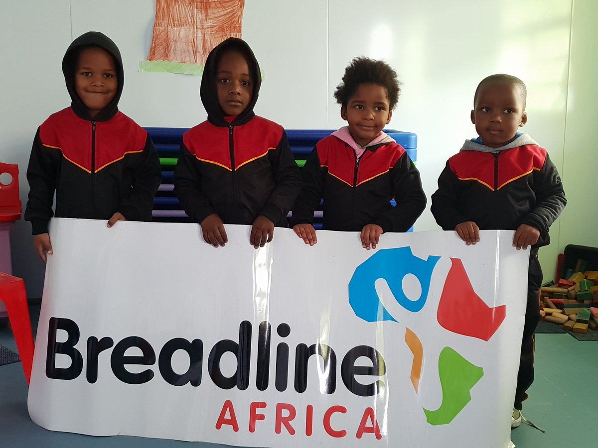 BreadlineAfrica's tweet photo. It has been an exciting week with two launches. Thank you to all our donors who have enabled the future of the kids at Rainbow Educare Centre and Pooh Bear Educare Centre. Here is a look at our amazing week in pictures!!!
#breadline25 #enablingfutures #OurWay #womensmonth18 https://t.co/l5PV0GOA9k