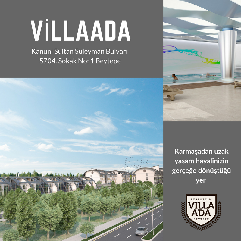 Özel yalıtımlı camları sayesinde yüksek aydınlanma imkanı sunan Villaada'da yaşam tüm hızıyla devam ediyor. Siz de bu özel yaşama ortak olmak için Bize Ulaşın. 0312 240 10 10