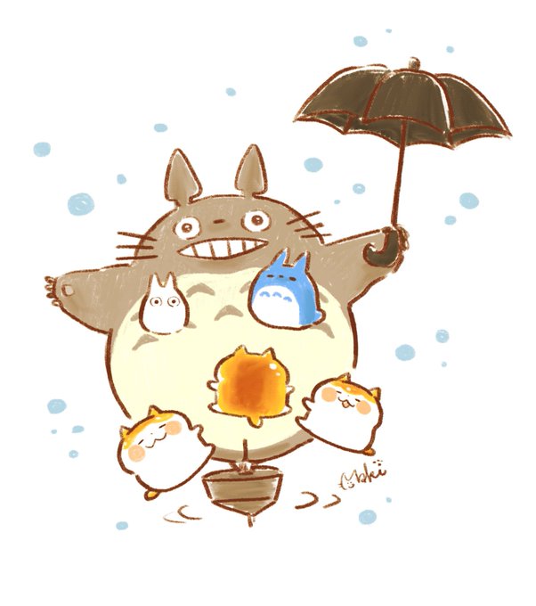 トトロのtwitterイラスト検索結果 古い順