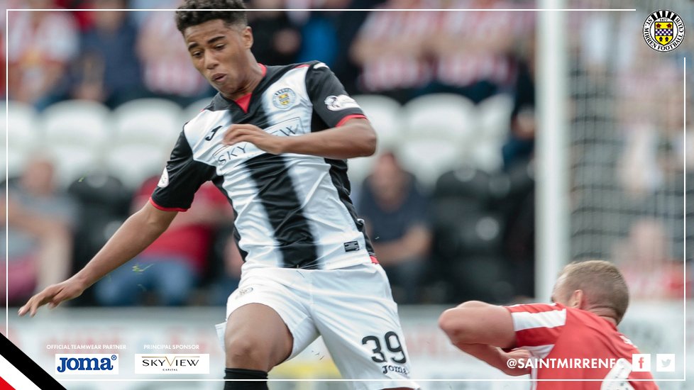 saintmirrenfc's tweet photo. ✍️ Delight for Saints as Ethan Erhahon agrees three-year deal. 

https://t.co/1Z2cN8j5St https://t.co/JBSTIDbp5r