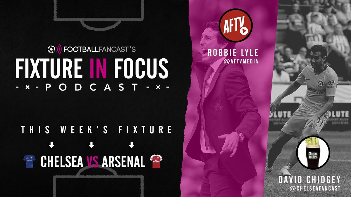 🎙⚽️Don't forget to follow @FixtureinFocus, where this week we have @MLRobbie
&amp; <a href="/StamfordChidge/">Stamford Chidge ⭐️⭐️ 🇺🇦</a> on the show talking all things #CHEARS 🔥

Subscribe to #FiFPod here 👉🏻itunes.apple.com/gb/podcast/the…