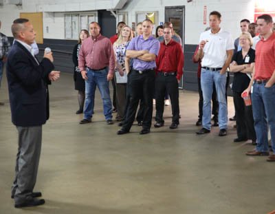 Earth City Division Manager David Garcia explains why he supports United Way. "It's what we do at UPS - we support our community, right?" #DeliveringImpact