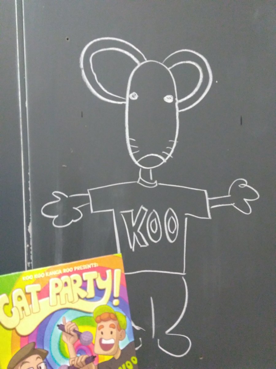 ExplorewithMrD's tweet photo. My students are drawing pictures of themselves as mice. We read #kevinhenkes Chrysanthemum. We will send our pictures to @KooKooKangaRoo to ask them to write a song called Mouse Party! https://t.co/oRrSmmljon