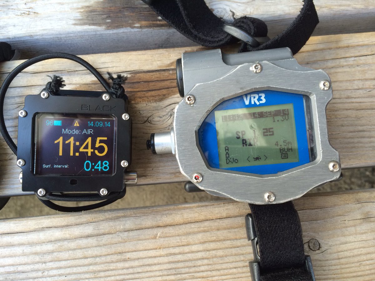 mayan_akky0416's tweet image. 懐かしいダイブコンピューター
#VR3
#XDEEP