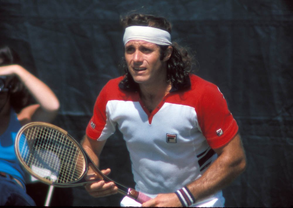 Happy 66th birthday today to Guillermo Vilas! 
