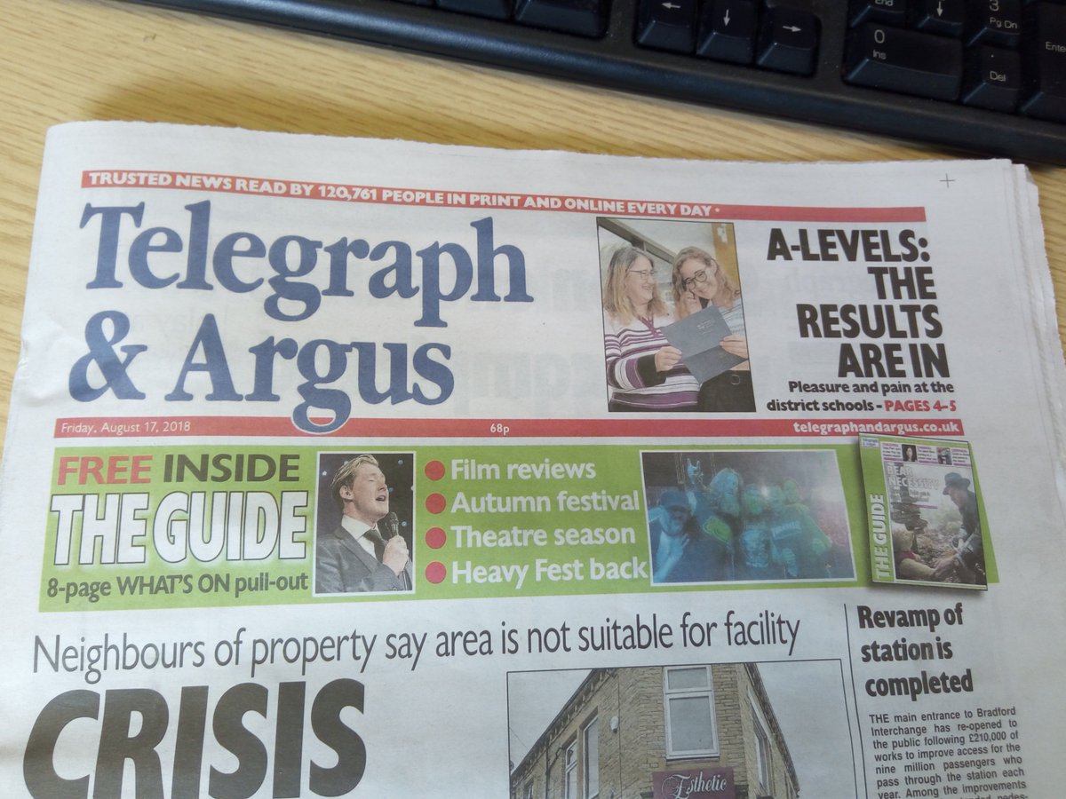 This Saturday's Heavyfest hits <a href="/Bradford_TandA/">Telegraph & Argus</a>