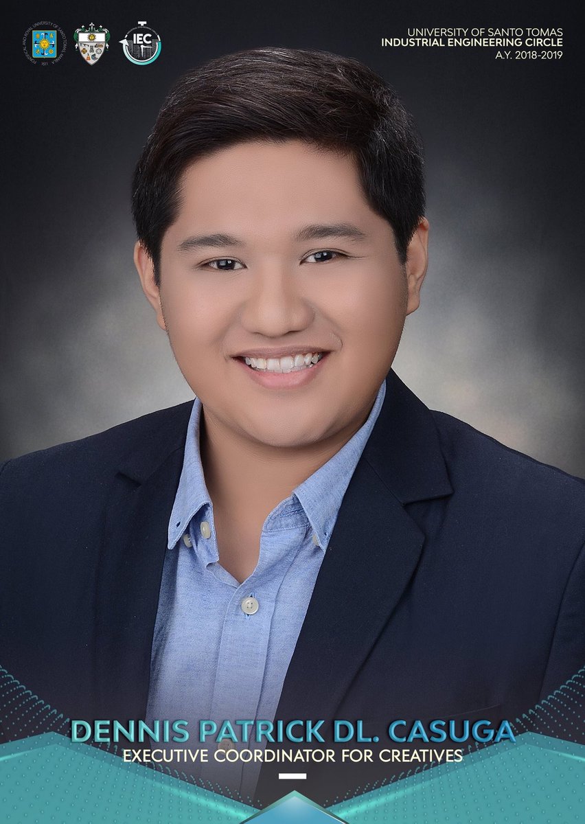 dennispdlc's tweet photo. I am Dennis Patrick dL. Casuga, your IEC Executive Coordinator for Team Creatives.
Together, we break barriers and strive for greatness to achieve a more holistic and empowered A.Y. 2018-2019
Together, we are ONE.
#BuildEmpowerValue
#OneIEfamily https://t.co/pnUVUb3ZcE