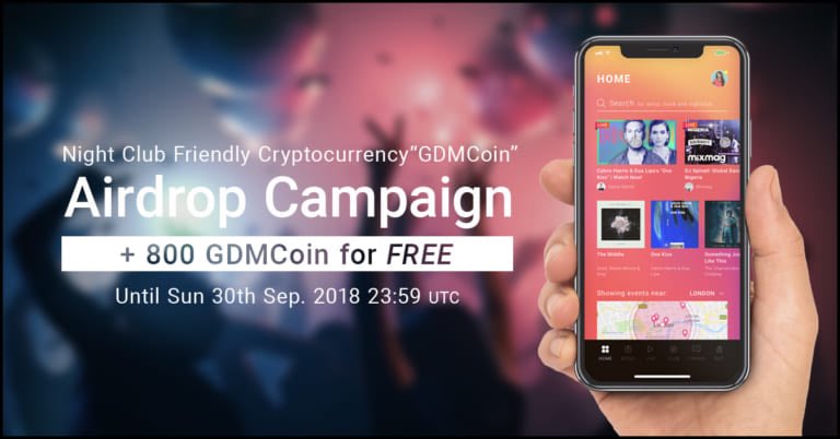 GDMworld's tweet photo. We are making ‘GDM Air Drop Campaign’ as commemorative event for publishing White Paper until 30th of September to offer 800 GDMCoin for free. #airdrop #GDM #GDMCoin #Cryptocurrency https://t.co/YJecXIhRQX