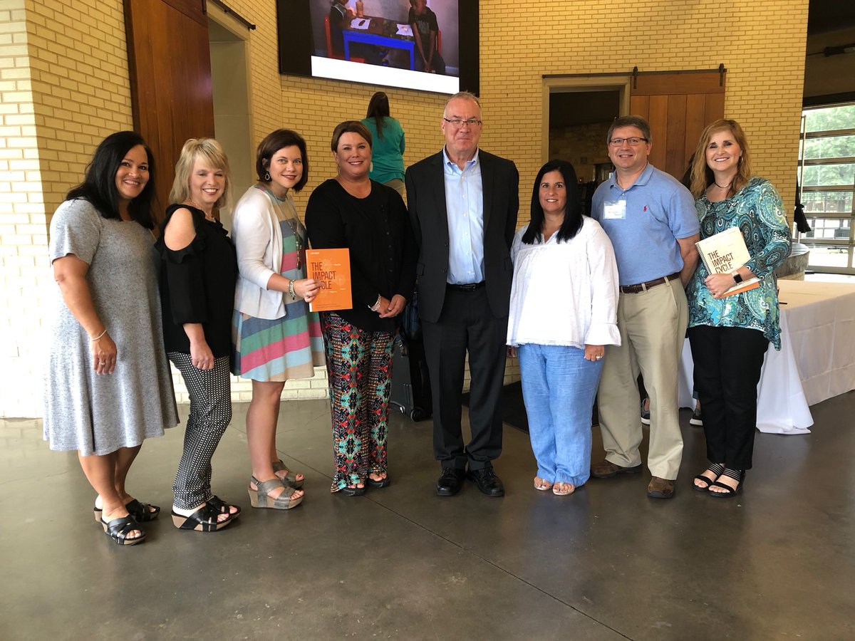 Excited to hear @jimknight99 speak about the #impactcycle! ⁦⁦@SaralandSchools⁩ ⁦@kimberlymwms⁩ ⁦@FrankieEMathis⁩ ⁦@brnolfe⁩ ⁦@ashlee_lomax⁩ ⁦@MrsDonnaHughes⁩ ⁦@Black6Renee⁩ 
⁦@UofARIC⁩