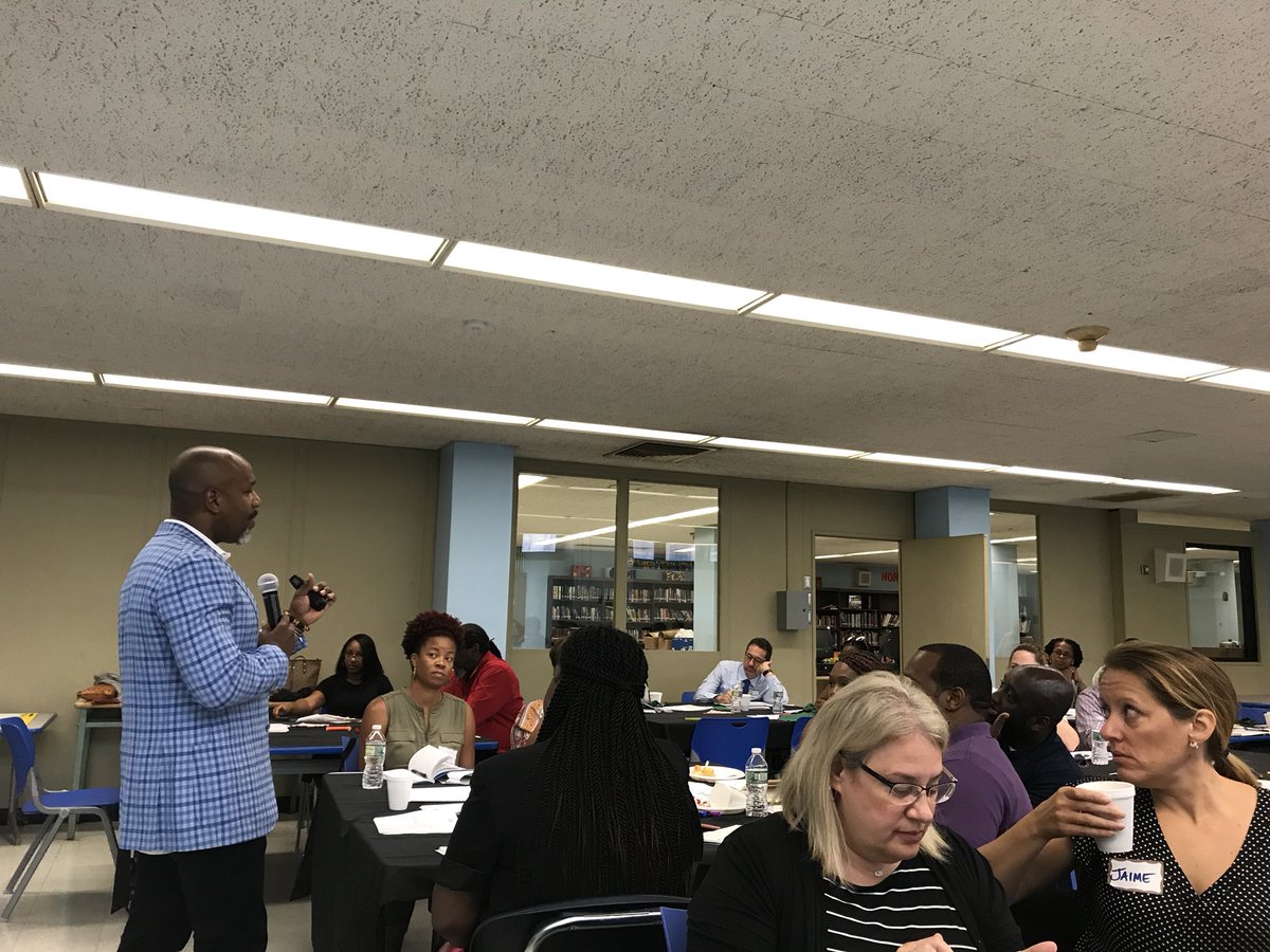 TPaulin_BKNHS's tweet photo. We begin Day 2 Beyond Diversity- district leaders will engage the work to consider whiteness, privilege, and the implications for practice. #BeyondDiversityBrooklynNorth @courageousdove @SuptKarenWatts @PLFROSS https://t.co/dKVJ3xxyeu