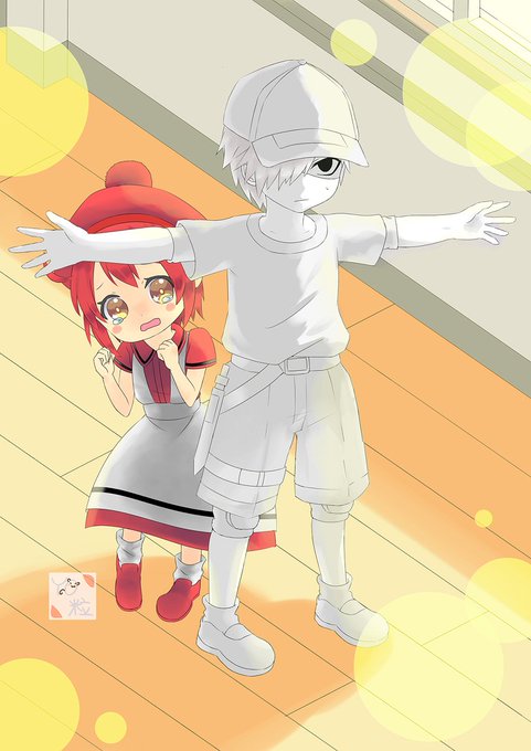 白血球白赤のtwitterイラスト検索結果 白血球白赤のtwitterイラスト検索結果