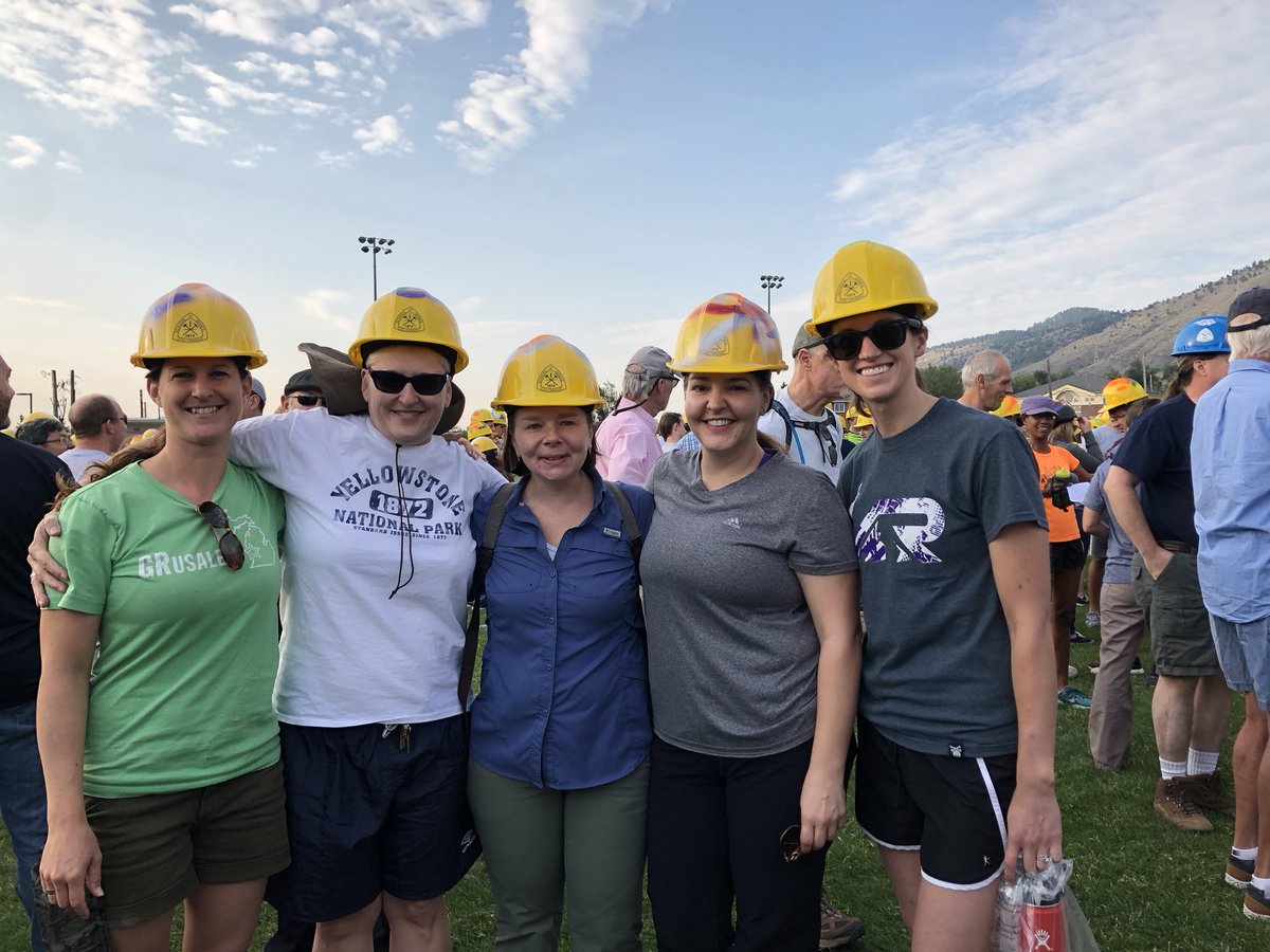 veloffj's tweet photo. The @trefnycenter is ready for the #mclimb @coschoolofmines! @rmresse1 @sarahbodbylroels @carinski_d https://t.co/eVfNFQAD9M