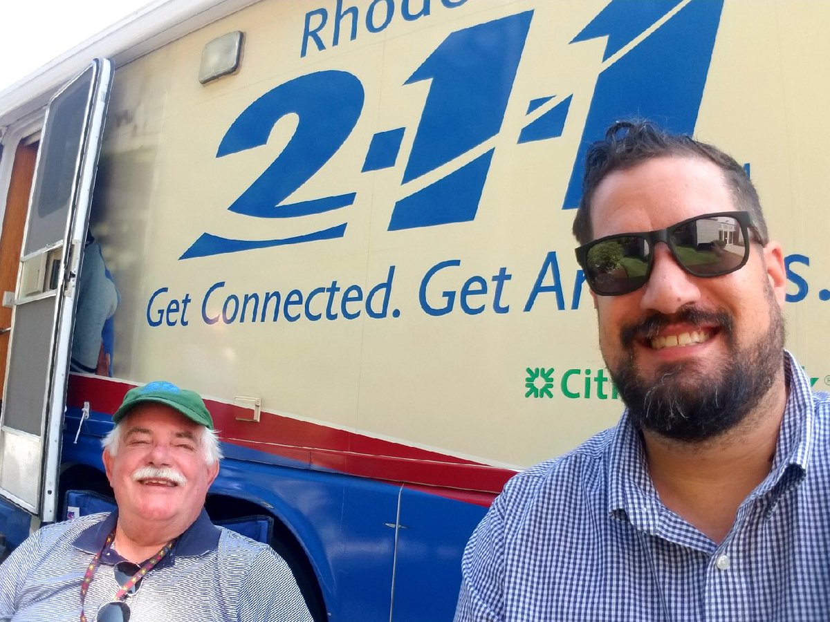 RIVetsDirector's tweet photo. Happy Friday! The @liveunitedri 211 Band has arrived at Christ Church in @RIEastGreenwich. That means it’s Outreach Time & the Band is ready. So break out your summer attire and stop by; remember, just #Ask4Dave https://t.co/Xji8DTNuEv