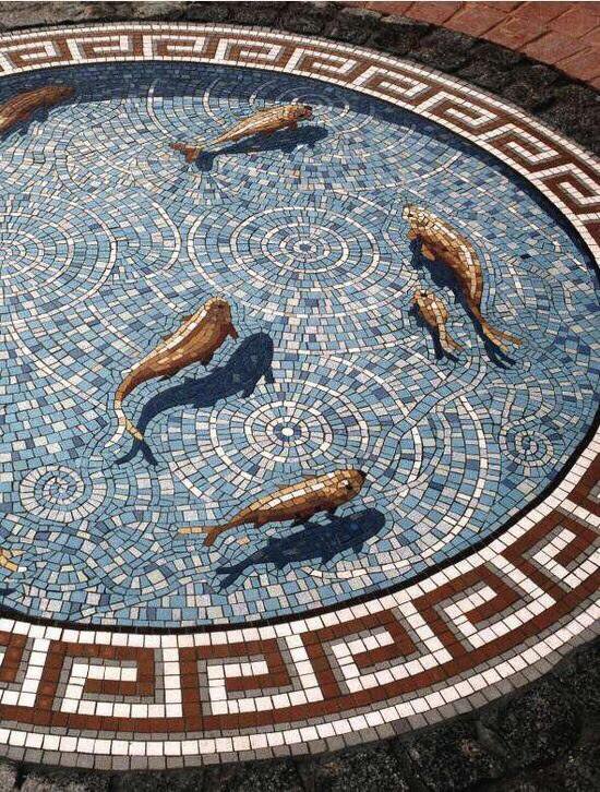 Mosaic is SUCH an underappreciated historic art form.