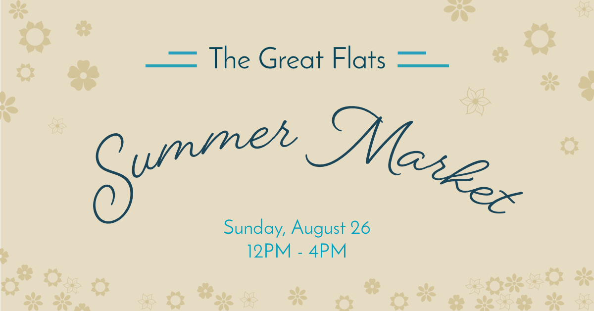 greatflats's tweet photo. 🌻 Hooray! 🌞

Come celebrate summer, local craftspeople, and craft beer! https://t.co/ori2Cm5esA