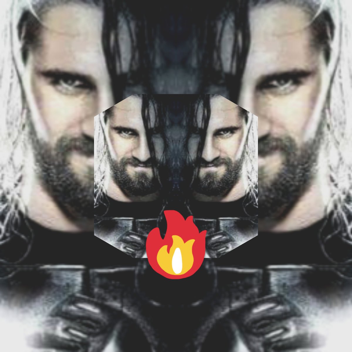 sinothando234's tweet image. Burn it down  I wish Seth Rollins win the champion