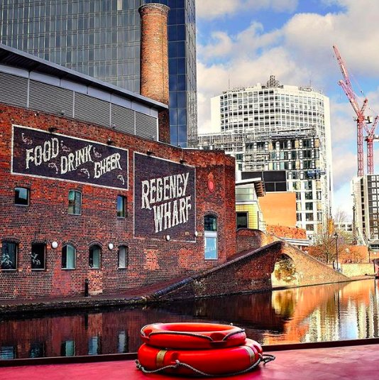 Staybridgebrum's tweet photo. If you're out and about in Birmingham this weekend, why not head to Regency Wharf? 🛶

[ 📸IG: sids_nose ]

#Birmingham #Weekend #RegencyWharf https://t.co/fEgc0e813X