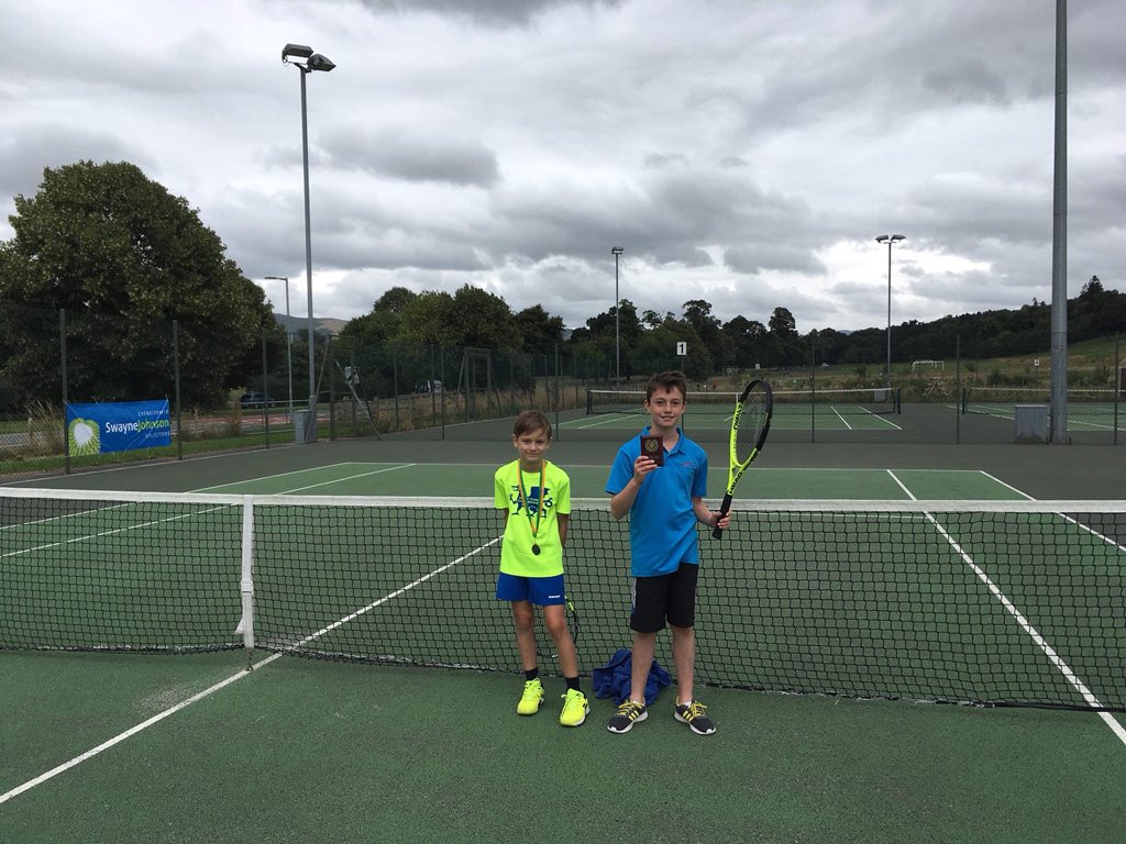Well done to Christian Wrathall in coming Runner Up in his first green Tournament today in the Grade 4 in Ruthin!  Great start Christian keep up the good work @WrexhamTC #teamwrexham