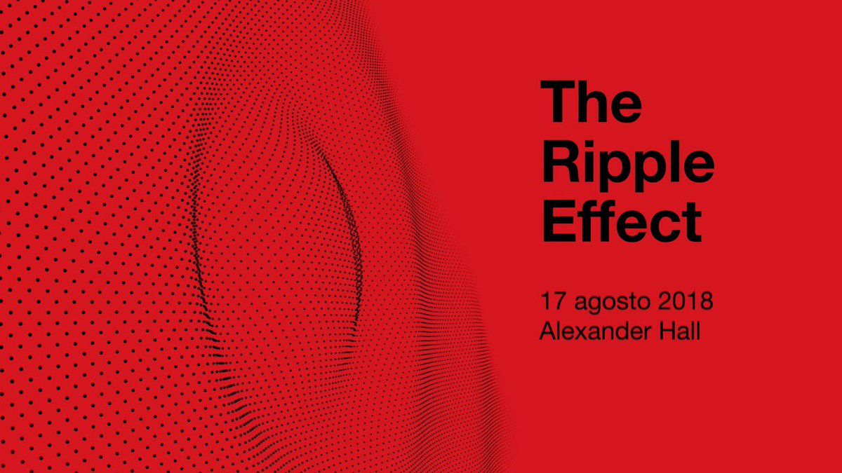 #FabulousFriday @AdolfoGuzzini, winner of the @compassodoro 2018, tells the iGuzzini story at #TEDxCortina #TheRippleEffect, today, in Cortina d’Ampezzo! iguzzini.com/news/adolfo-gu…